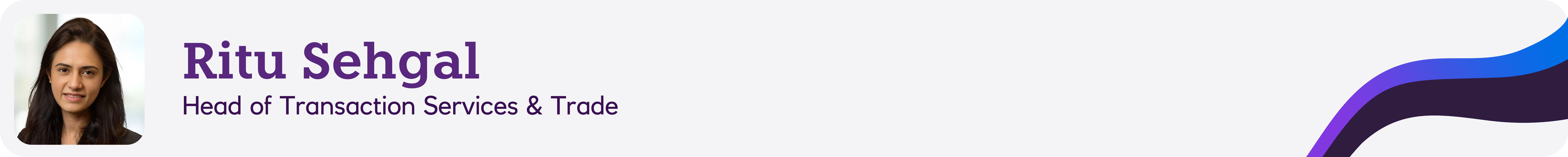 Visit Ritu Sehgal's linkedin page