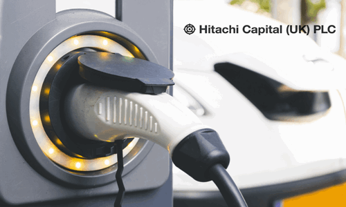 Hitachi electric charging point
