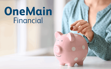 OneMain financial piggy bank