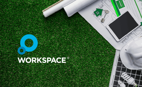 Photo with Workspace logo
