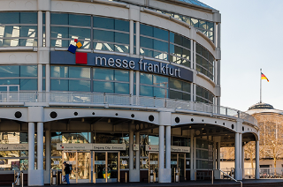 Image of Messe Frankfurt headquarters in Frankfurt, Germany
