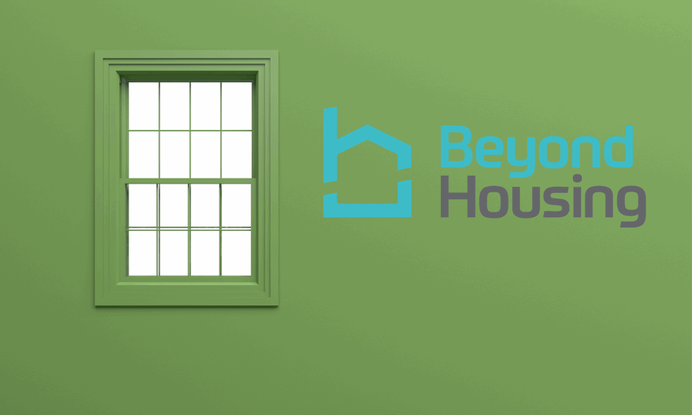Beyond housing logo