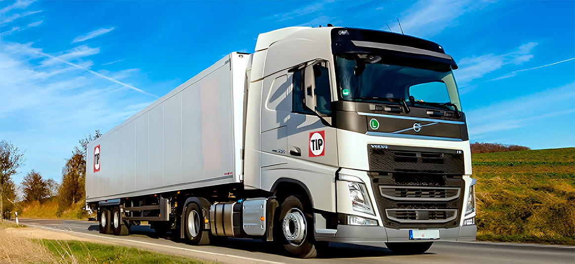 Image of TIP lorry