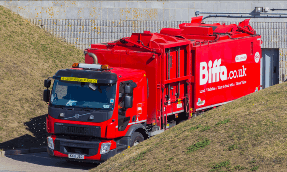 Biffa truck image