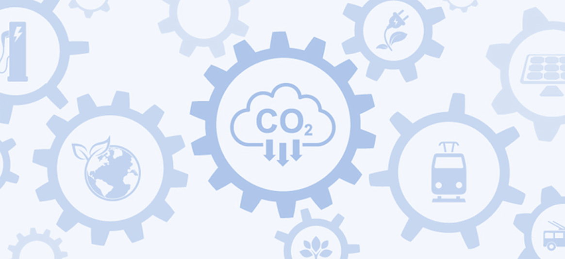 Cog with Co2 symbol