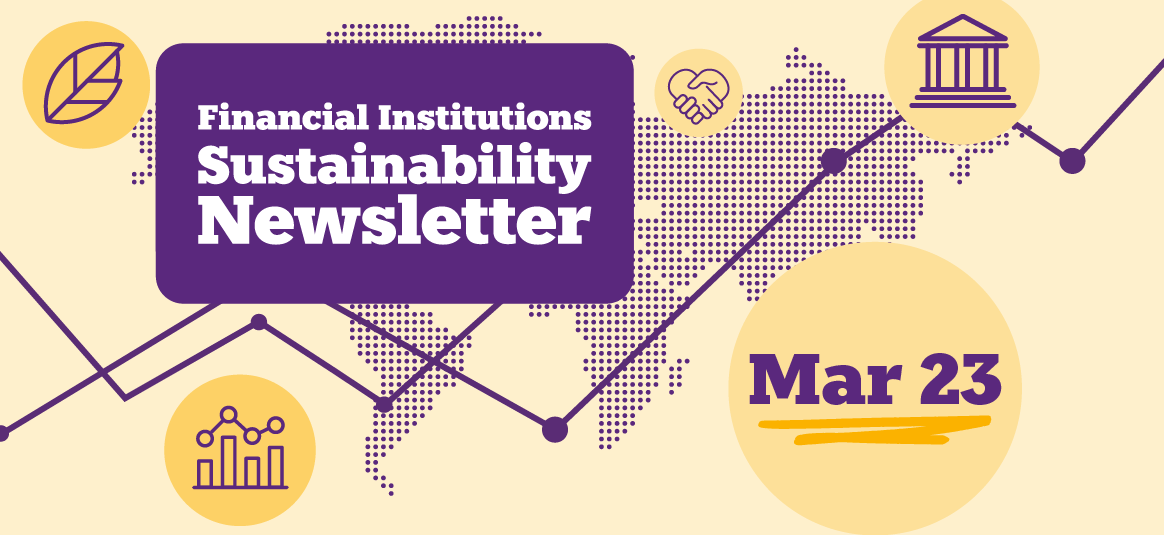 Financial Institutions Sustainability newsletter