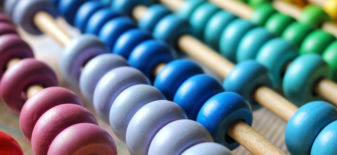 photograph of abacus