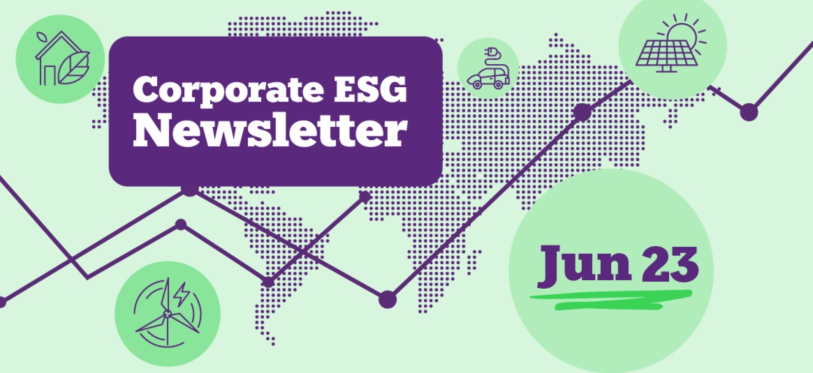 ESG newsletter June 23