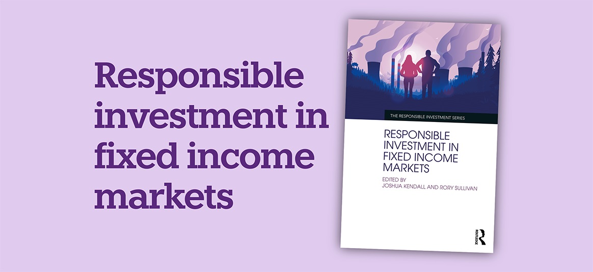 banner: responsible investment in fixed income markets