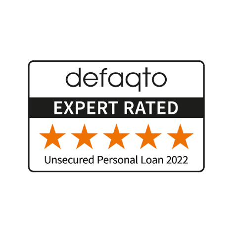 Defaqto 5 star rating logo