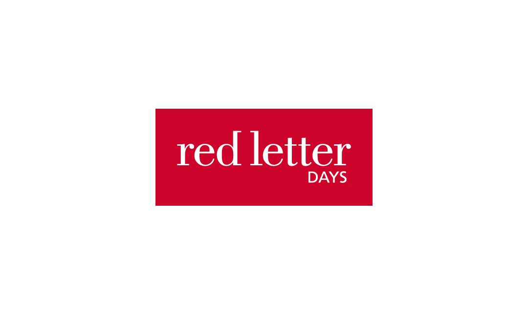 antik Modernisere Partina City Red Letter Days | MyRewards | NatWest