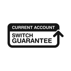 Current account, switch guarantee.