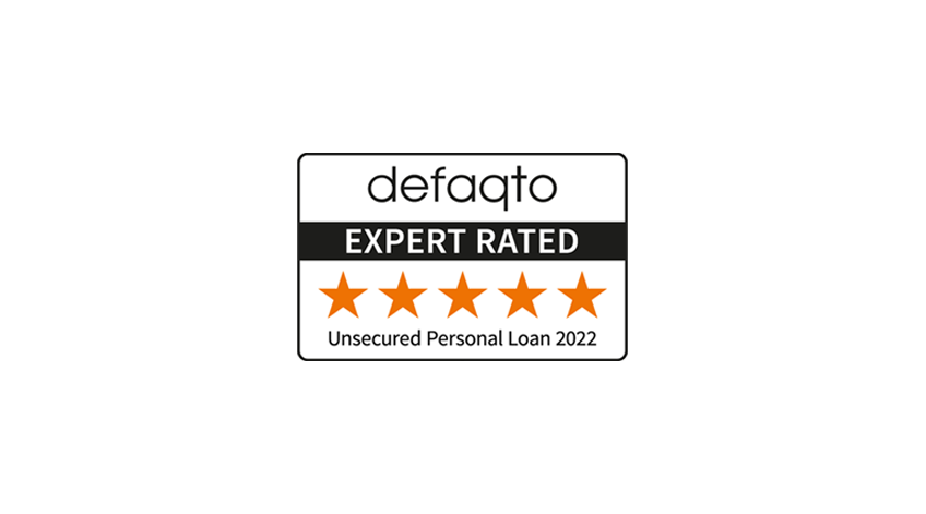 Defaqto 5 star rating logo