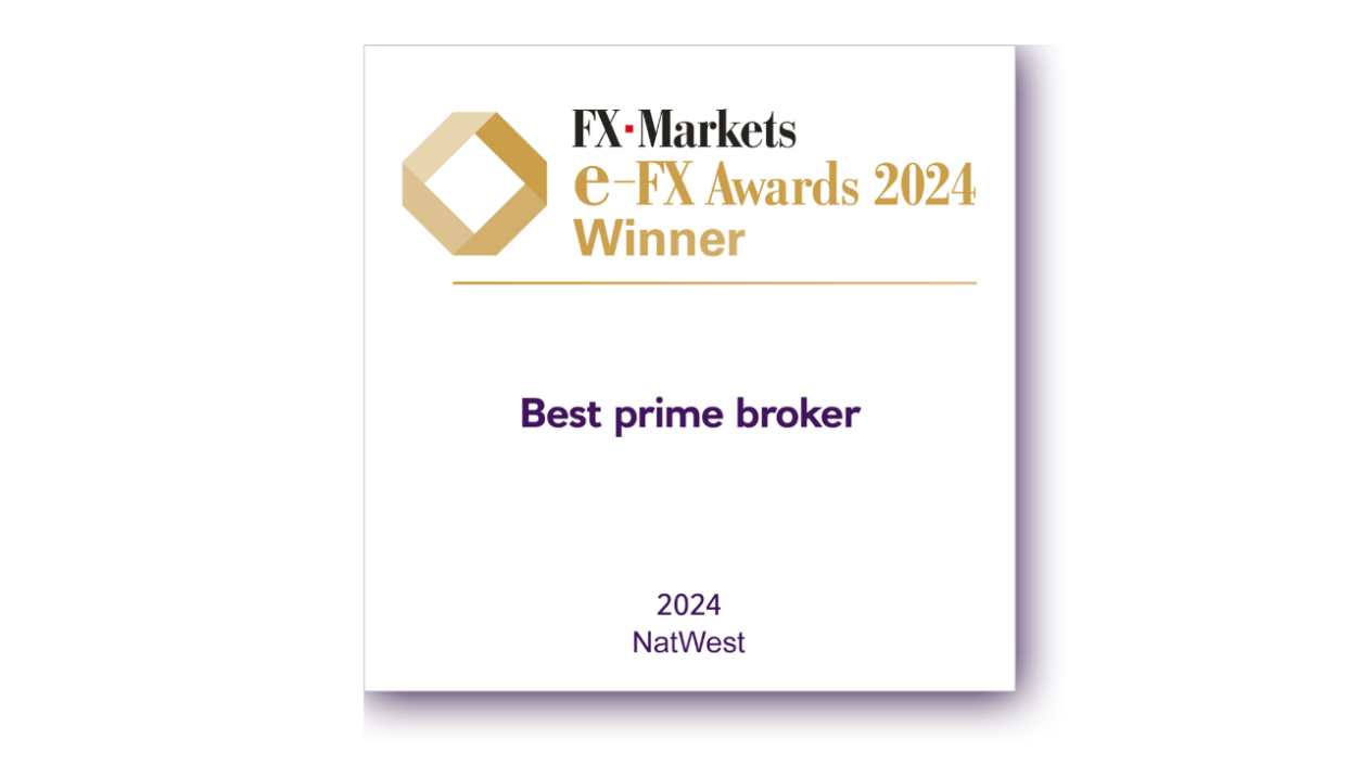FX Prime Brokerage | NatWest Corporates and Institutions