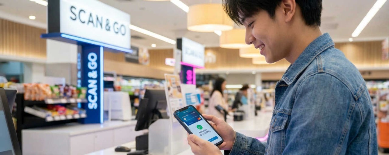 man-in-shop-scan-and-go