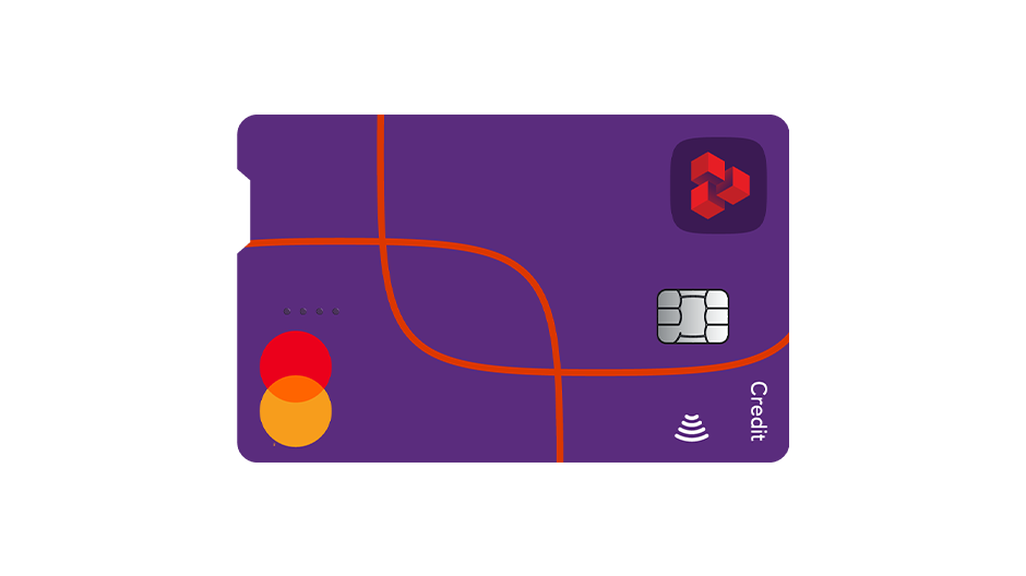 Credit builder card