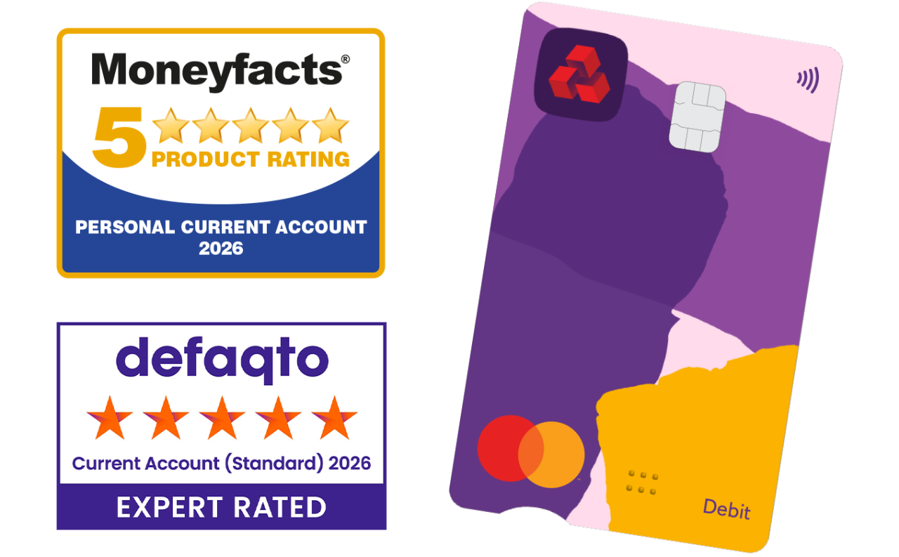 5-star Moneyfacts and Defaqto logos