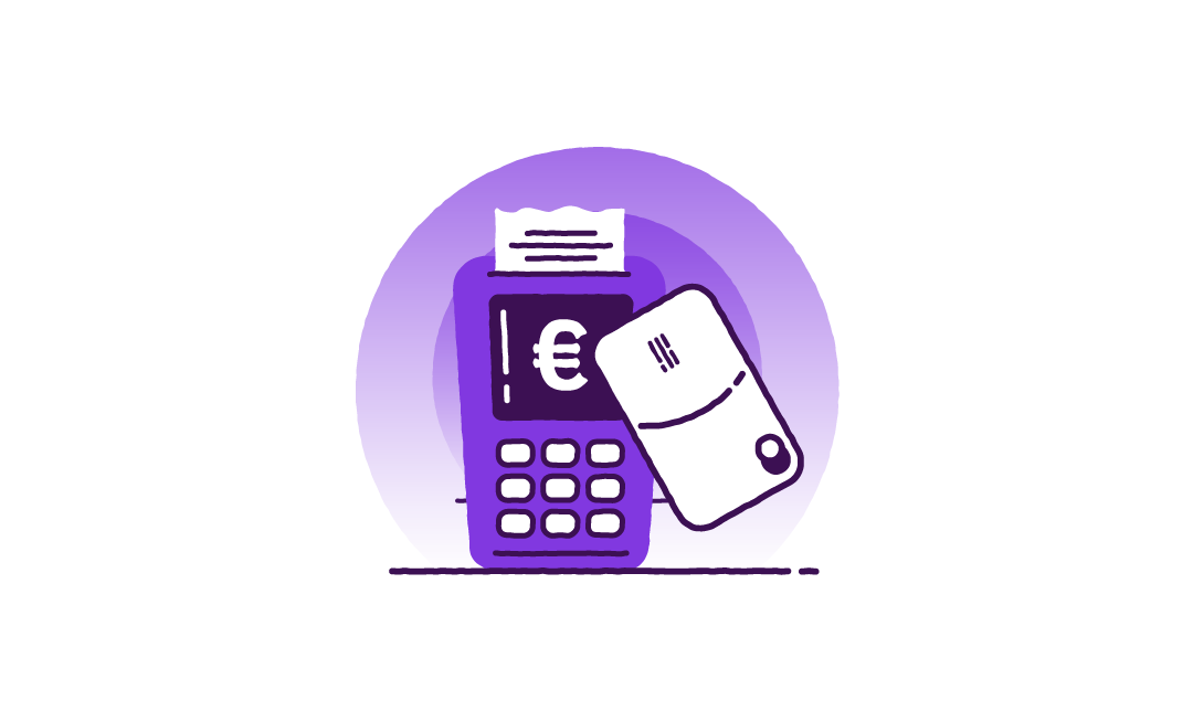 Purple credit card