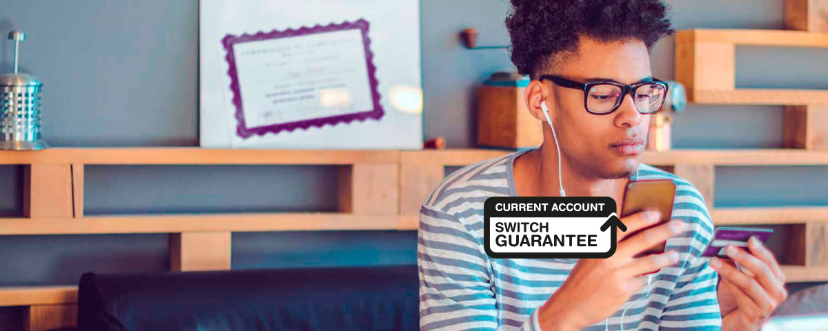 current account switch service guarantee logo