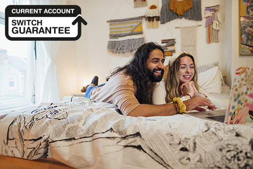Current account switch guarantee logo