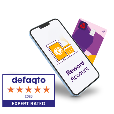 Defaqto 2026 expert rated logo