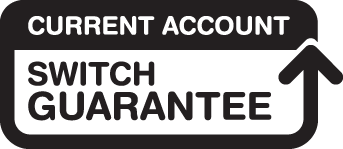 Current account switch service guarantee logo