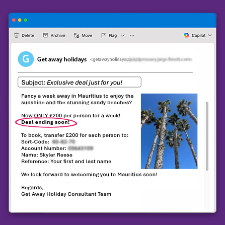 Scam emails | NatWest