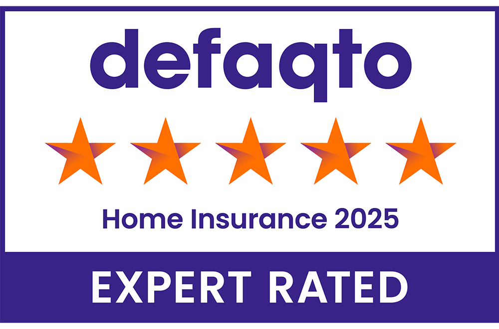 Defaqto 5 star badge