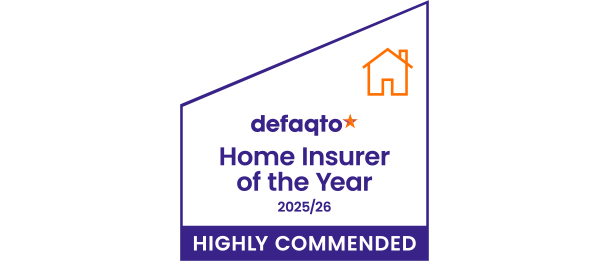 Defaqto highly commended badge 2026