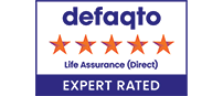 Defaqto 5-star rating for Life Assurance (Direct)