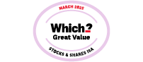 Our Stocks and Shares ISA endorsed as Which? Great Value. 