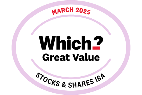 Our Stocks and Shares ISA endorsed as Which? Great Value.