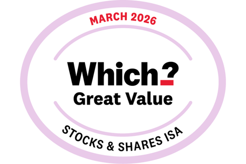 Our Stocks and Shares ISA endorsed as Which? Great Value.