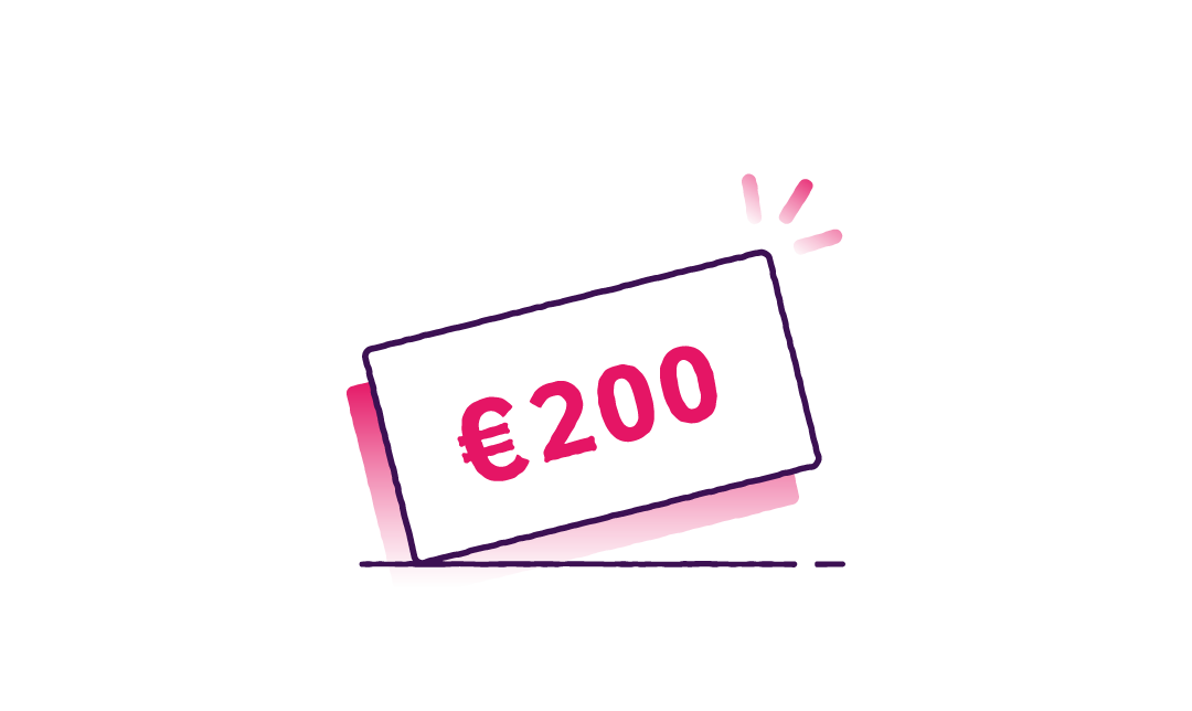 200 euro bank note