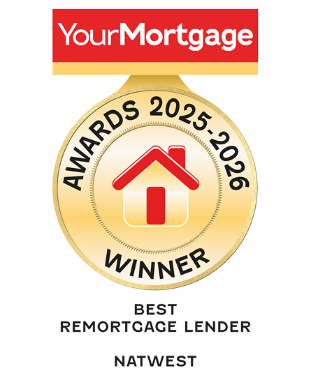 Your Mortgage 2025 to 2026 Best Remortgage Award Winner