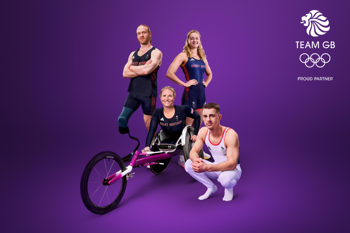 Olympics athletes - Jonnie Peacock, Sammi Kinghorn, Hannah Scott and Max Whitlock