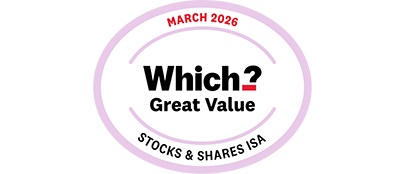Our Stocks and Shares ISA endorsed as Which? Great Value. 
