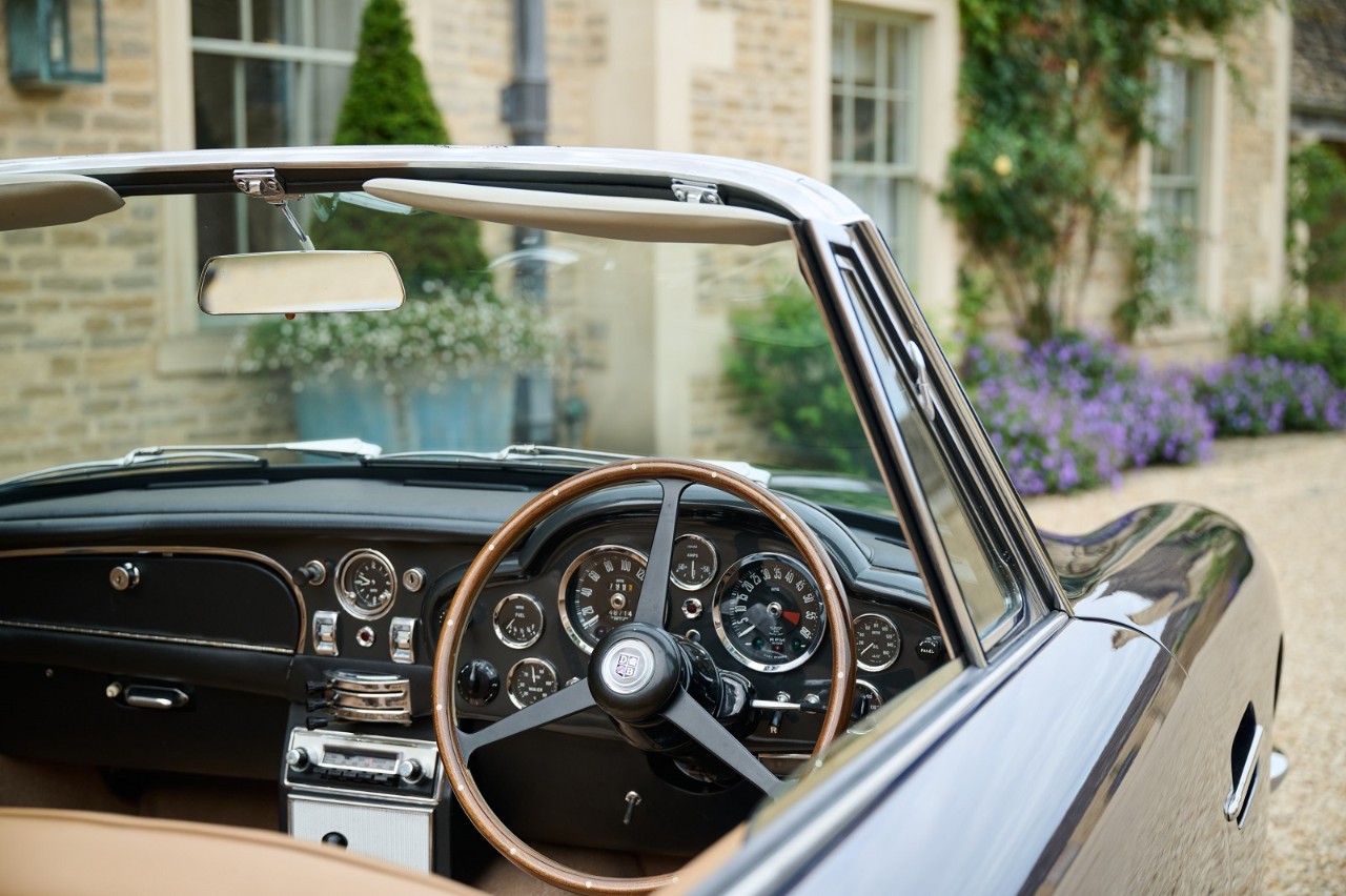 Man painting his home