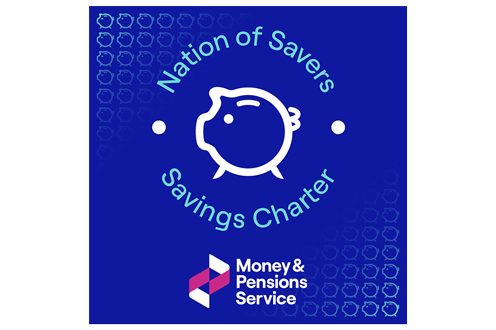 Money & Pensions Service Savings Charter logo
