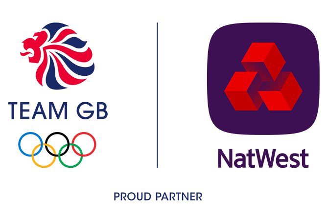 Team GB and NatWest logo