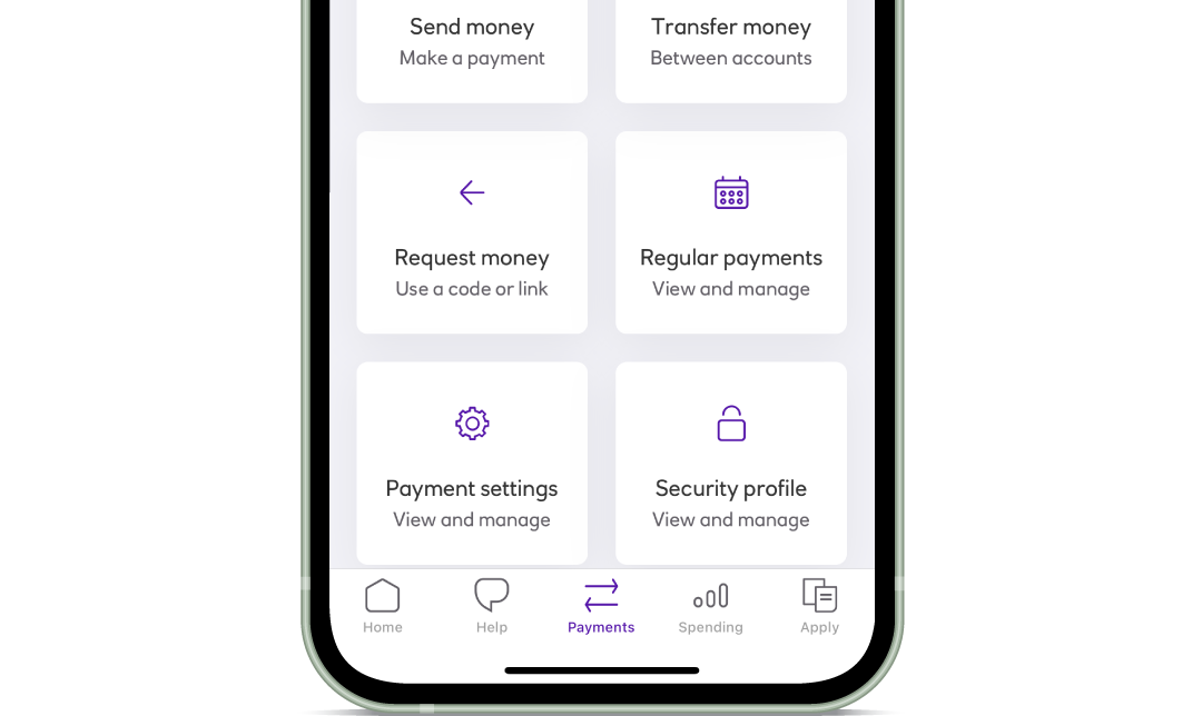 Request money features